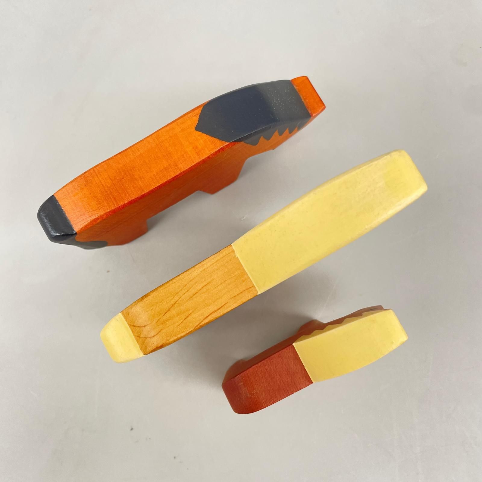 SPIEL FORM スピールフォーム 木製玩具 ウマ親子 まとめ3点セット