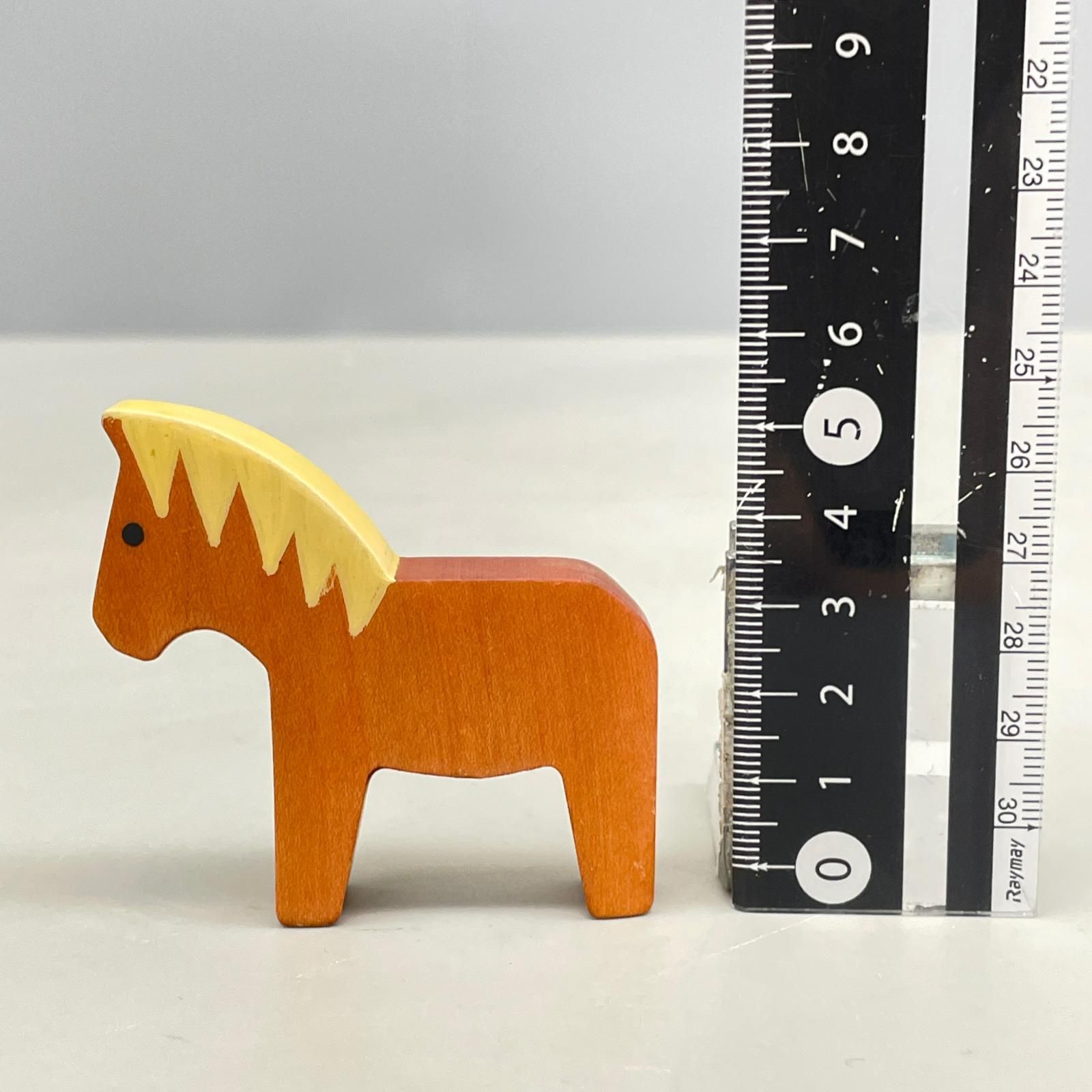 SPIEL FORM スピールフォーム 木製玩具 ウマ親子 まとめ3点セット