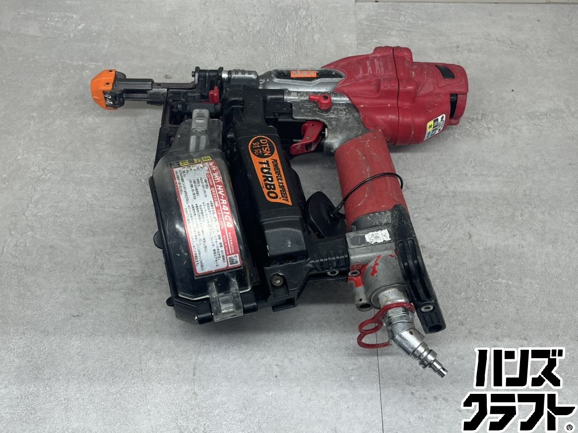 【中古】　MAX　HV-R41FG4　ターボドライバ　【広島安佐北店】