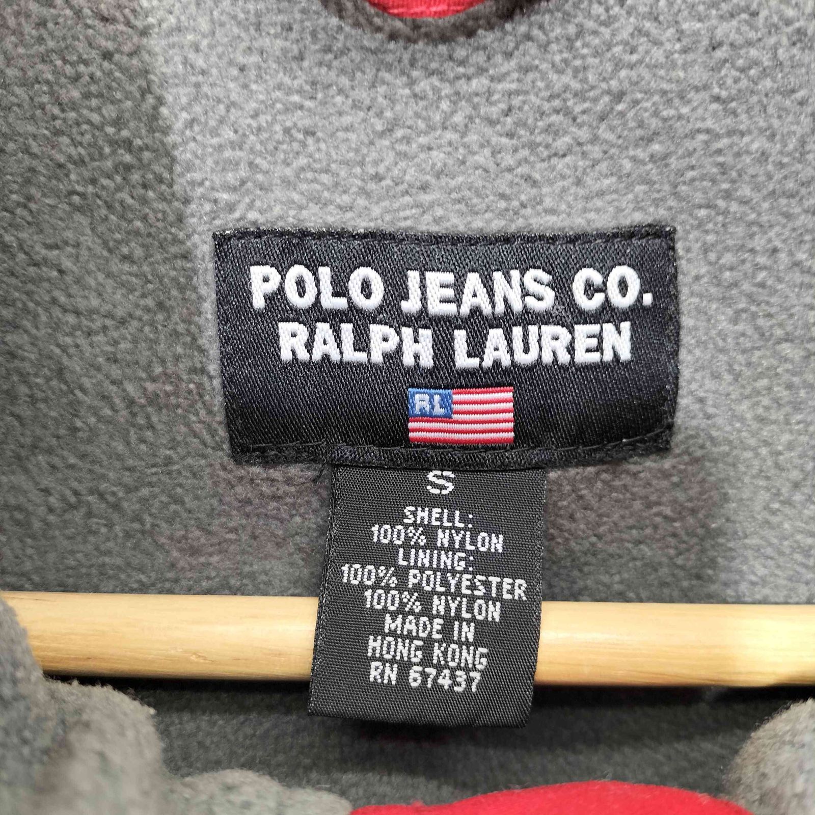 ラルフローレン 90s フリース POLO ナイロン ポロゴルフ RALPH 90年代 