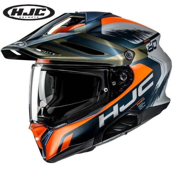 HJC ヘルメット HJH262 RPHA60 クイッド カラー:ORANGE(MC47SF) サイズ:S 36,701円