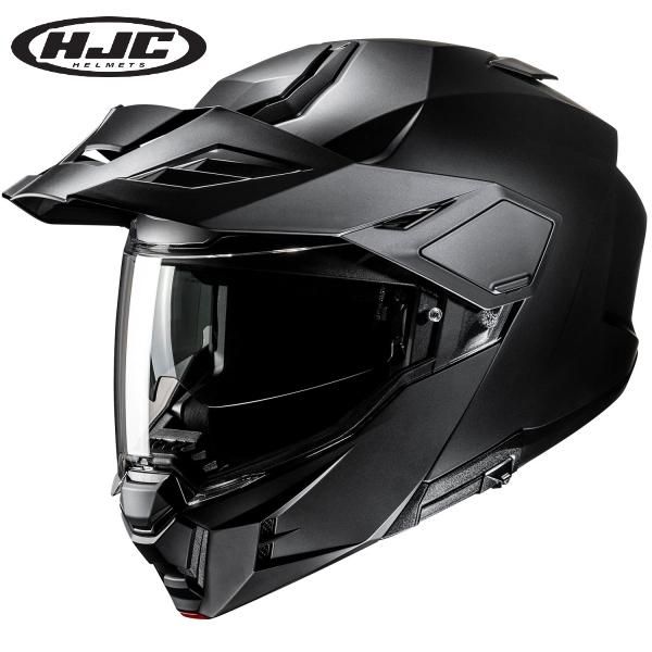 HJC ヘルメット HJH277 i80 ソリッド カラー:SEMI FLAT BLACK サイズ:L