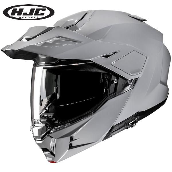 HJC ヘルメット HJH277 i80 ソリッド カラー:GRAY サイズ:M