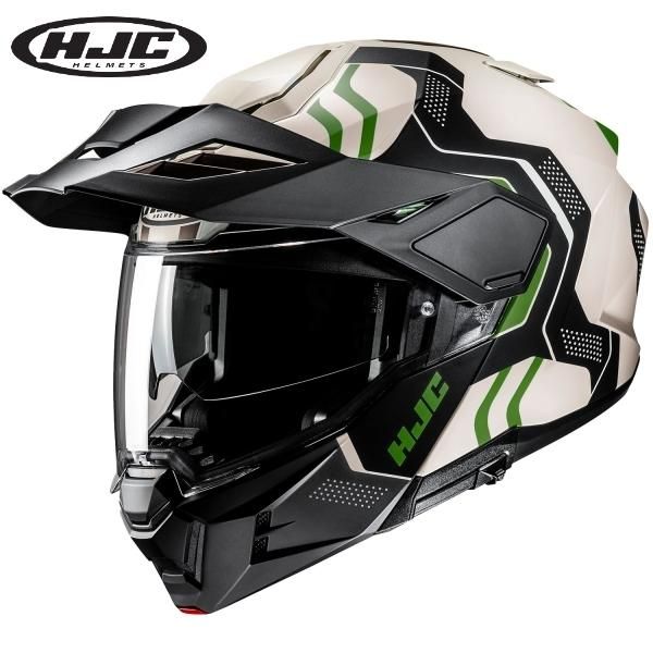 HJC ヘルメット HJH278 i80 ヴェリー カラー:GREEN(MC4SF) サイズ:L