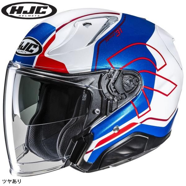 HJC ヘルメット HJH304 RPHA31DEREEN カラー：BLUE/RED(MC21) サイズ：M