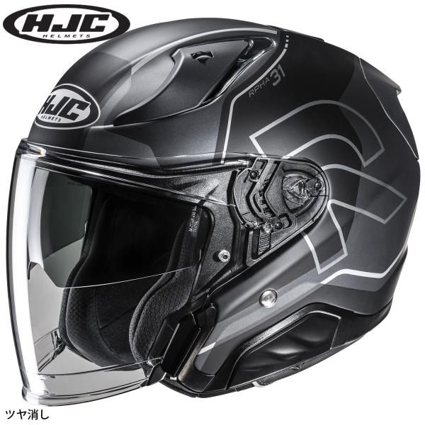 HJC ヘルメット HJH304 RPHA31DEREEN カラー：BLACK(MC5SF) サイズ：M