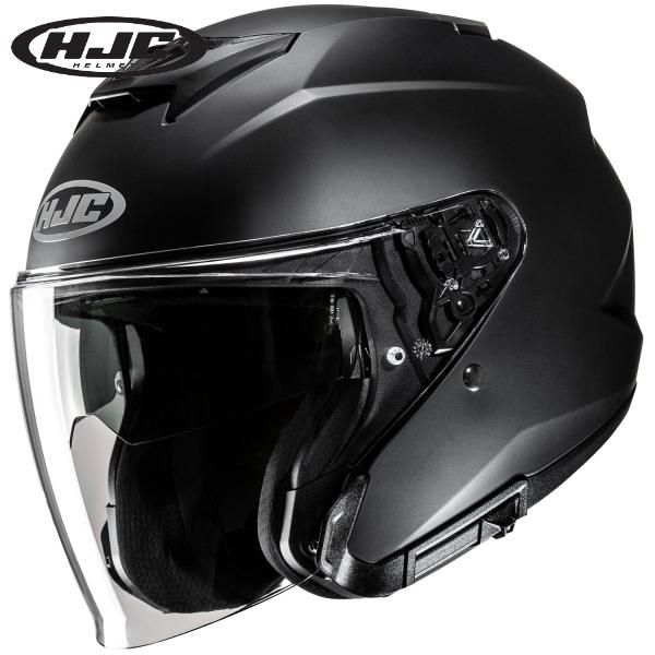 HJC ヘルメット HJH273 i31 ソリッド カラー:SEMI FLAT BLACK サイズ:S 15,788円