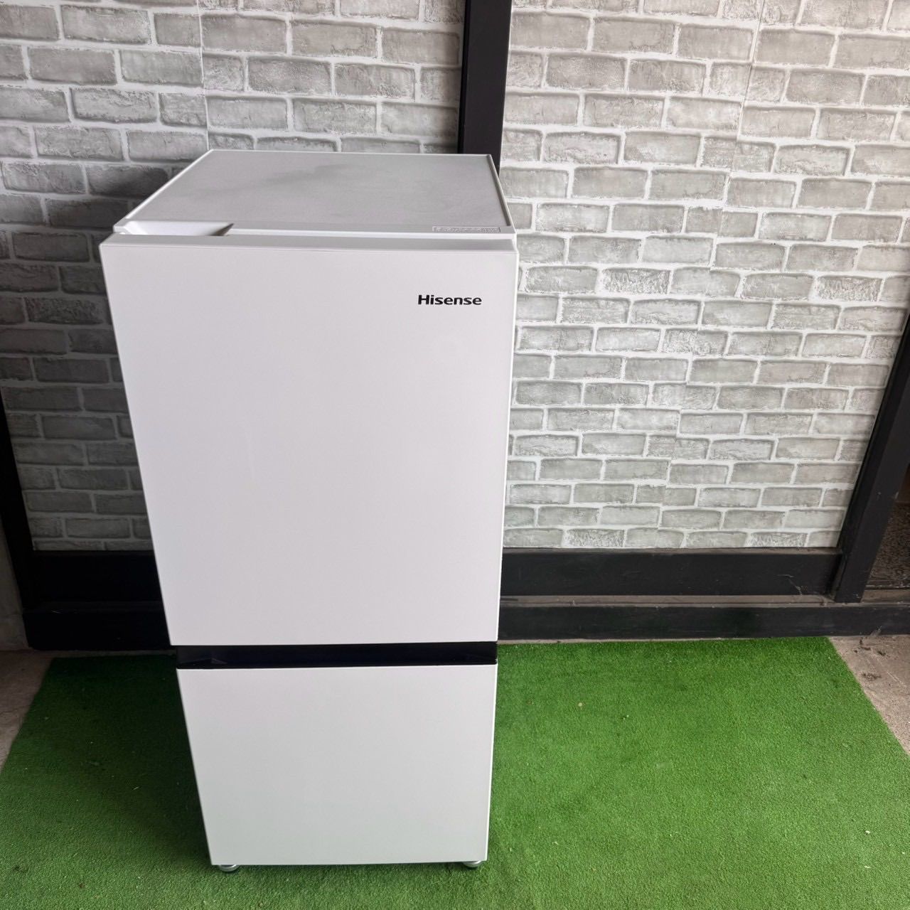 ハイセンス Hisense 冷蔵庫 2023年製 135L 一人暮らし 格安 ホワイト