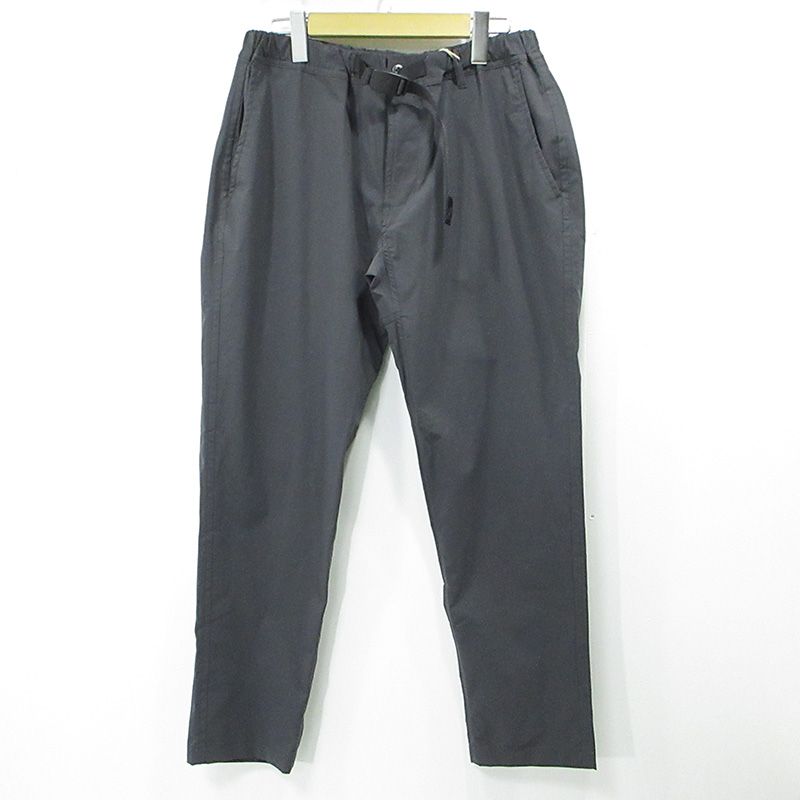 【三重本店】 中古 Gramicci | グラミチ × URBAN RESEARCH アーバンリサーチ別注 SOLOTEX STRETCH PANTS ソロテックスストレッチパンツ 22SS GMP-22S2165 チャコールグレー サイズ：L 【107】 6,860円