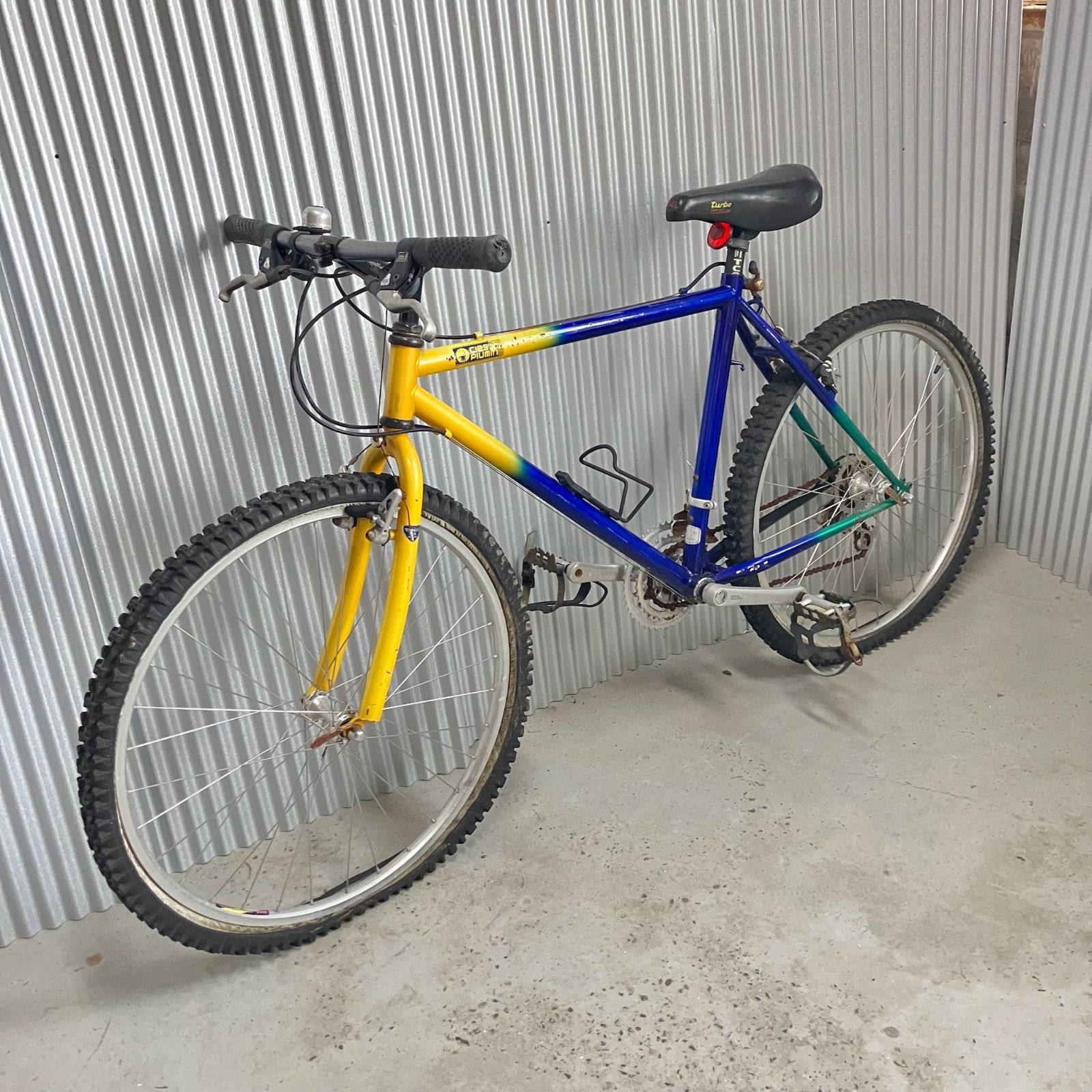 【引取限定】【希少・当時物】Ciesse Piumini 90s オールドMTB イエロー/ブルーグラデーション