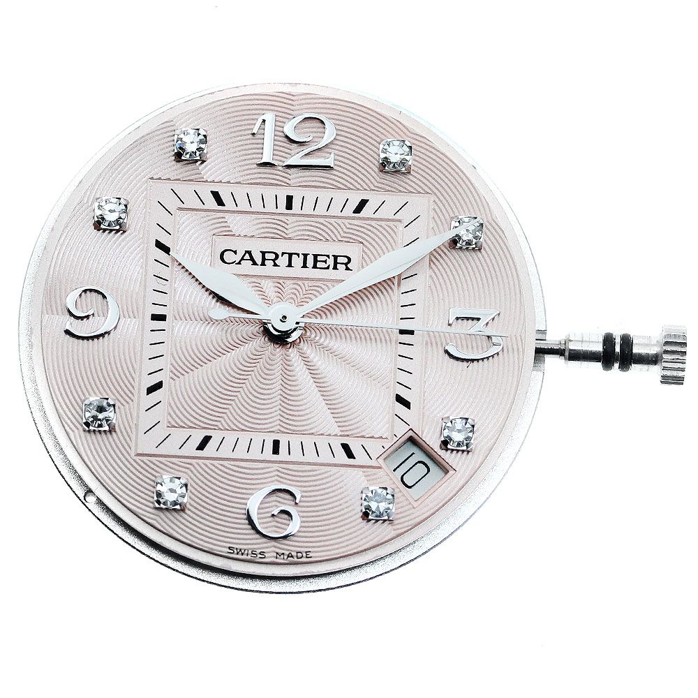 カルティエ CARTIER パシャ cal.049 ムーブメント ダイヤ 自動巻き ボーイズ _CA-10 訳あり カルティエ CARTIER パシャ 8P cal.049 ムーブメント 自動巻き