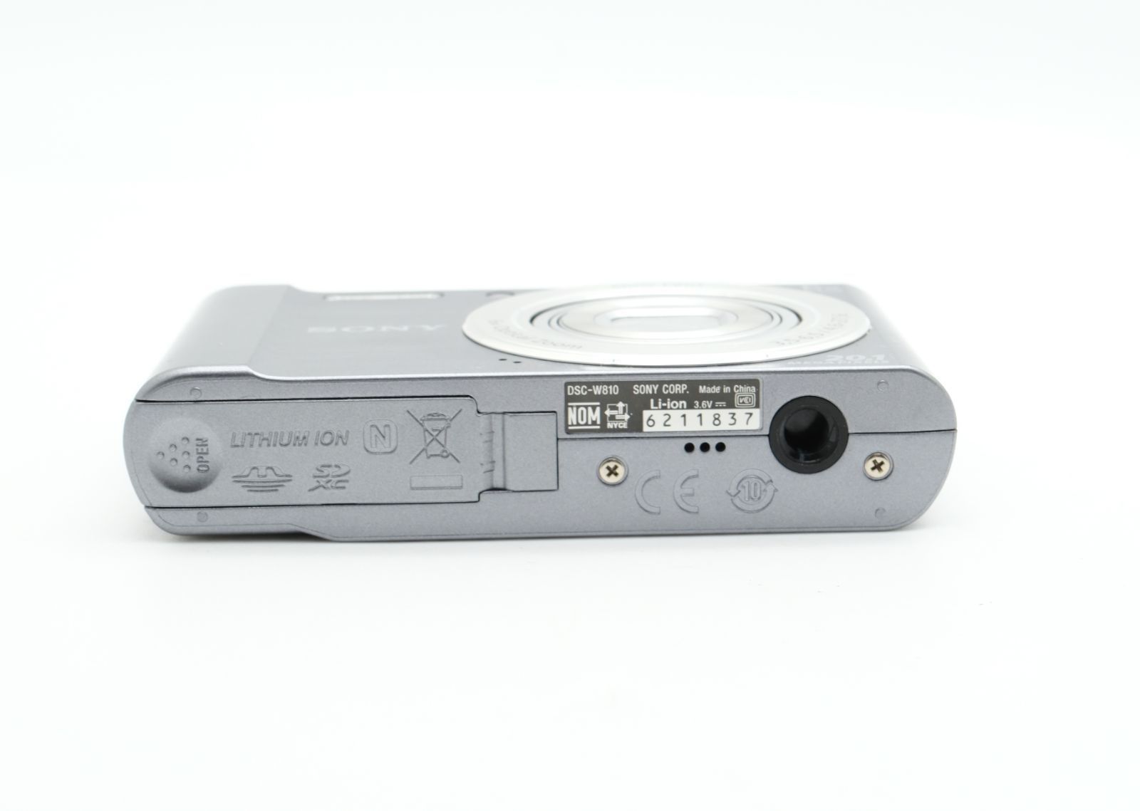 ■完動品 美品 SONY Cyber-shot DSC-W810 コンパクトデジタルカメラ