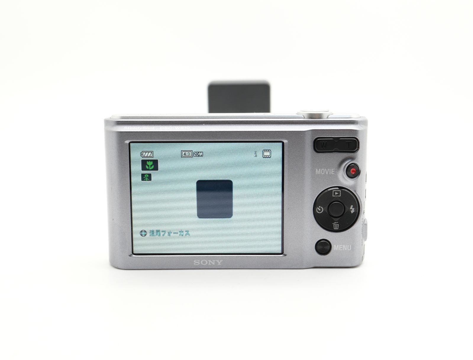 ■完動品 美品 SONY Cyber-shot DSC-W810 コンパクトデジタルカメラ