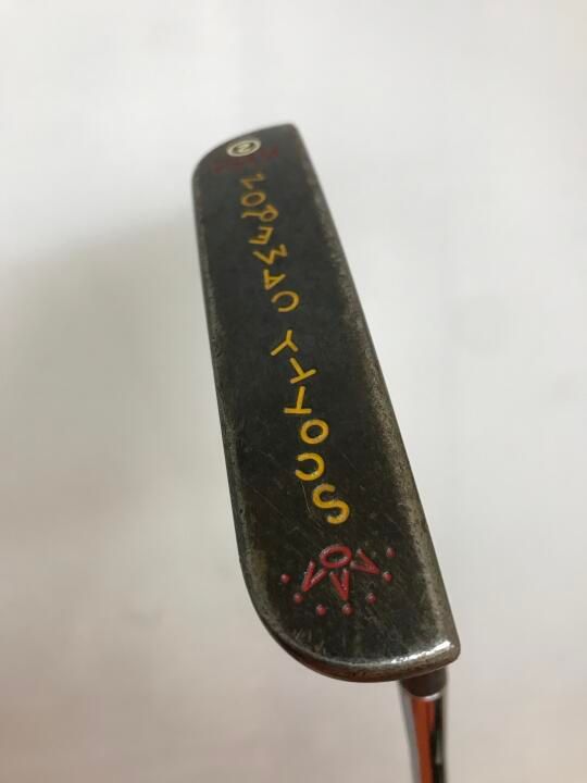 タイトリスト　SC ｽﾀｼﾞｵﾃﾞｻﾞｲﾝ 2　パター　中古【最短即日発送】