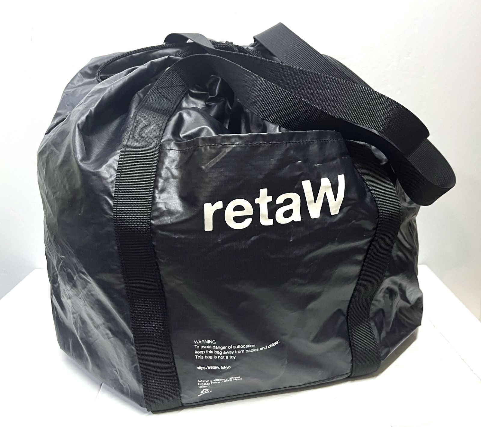 retaW × fragment design｜リトゥ フラグメントデザイン ナイロン