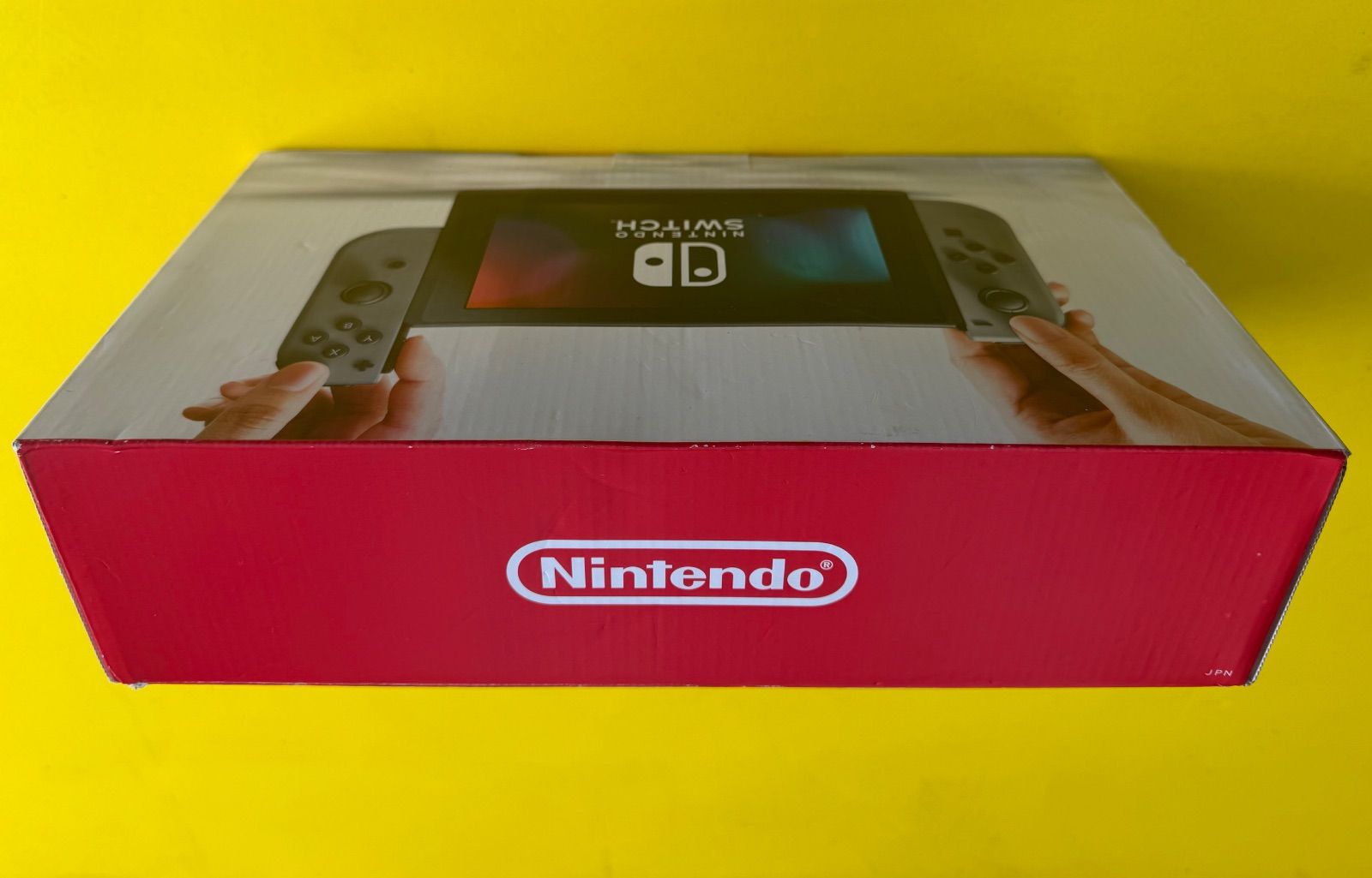 画面訳あり/ジャンク品】Nintendo Switch 本体（旧型）グレー 初期化