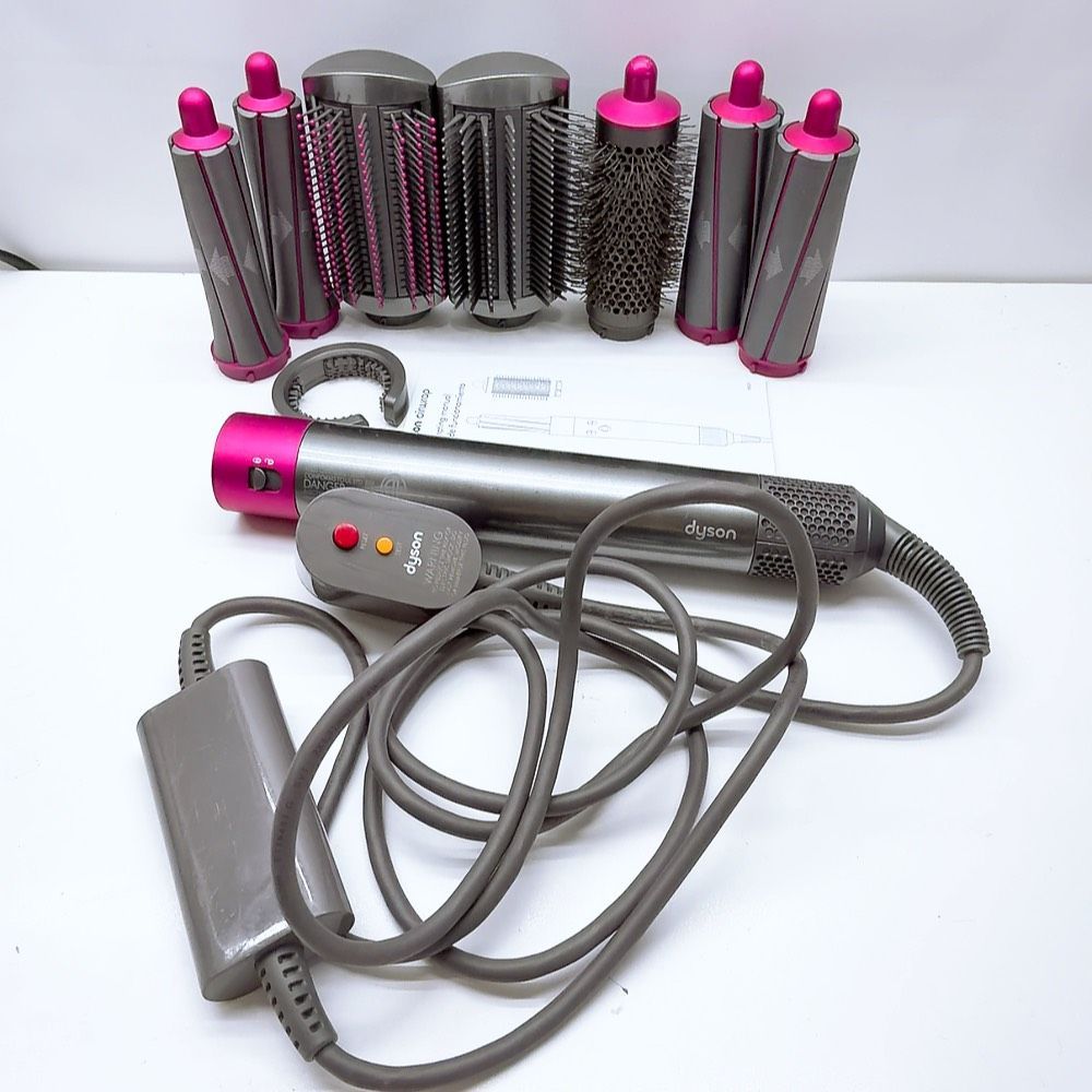 《アタッチメント付き》 ダイソン エアラップ Dyson Airwrap ドライヤー ヘアスタイラー ヘアカーラー ,2607N291