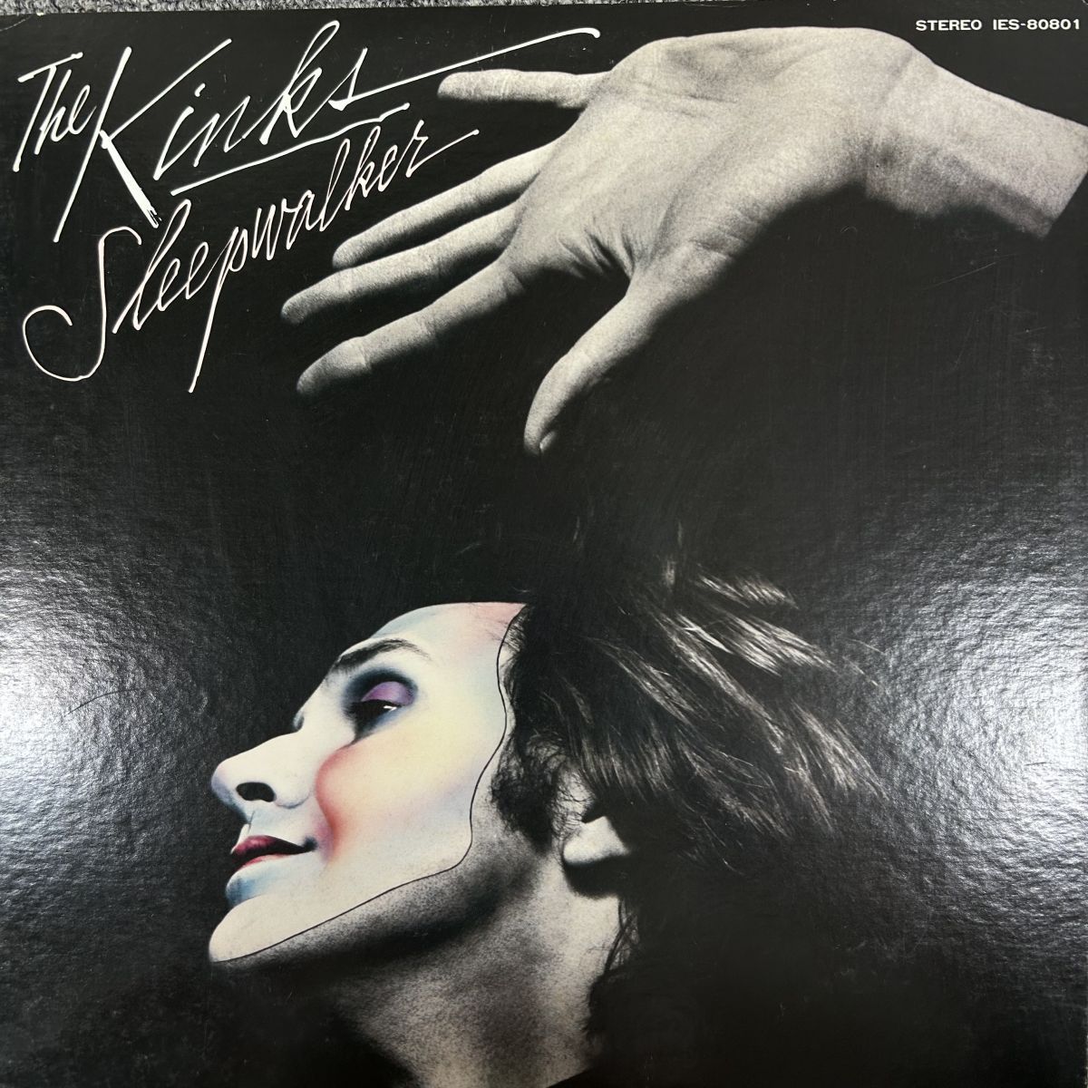 見本盤 LP/The Kinks キンクス/ Sleepwalker/ IES-80801/レコード/record /LP