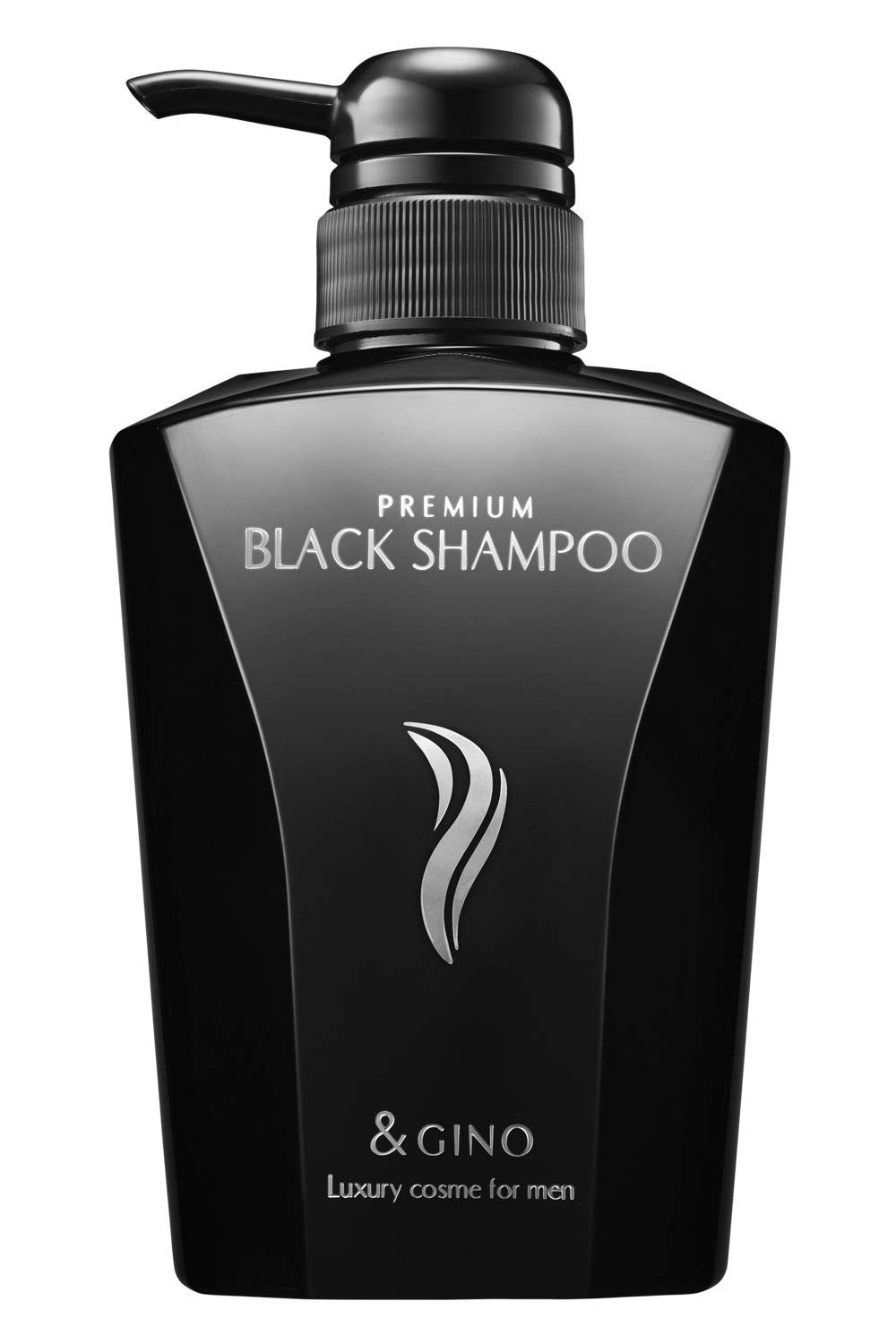 &GINO 頭皮ケア プレミアムブラックシャンプー 400ml【 スカルプ 男性用 メンズ 】pms