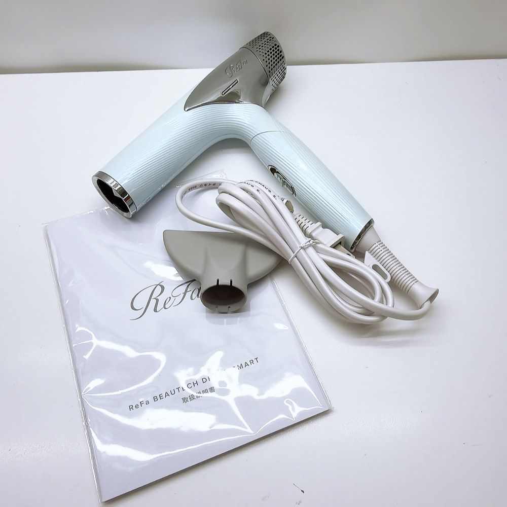 《ほぼ未使用＊付属品完備》 Refa リファ ビューティック ドライヤー スマート MTG REFA BEAUTECH DRYER SMART ,2607N264