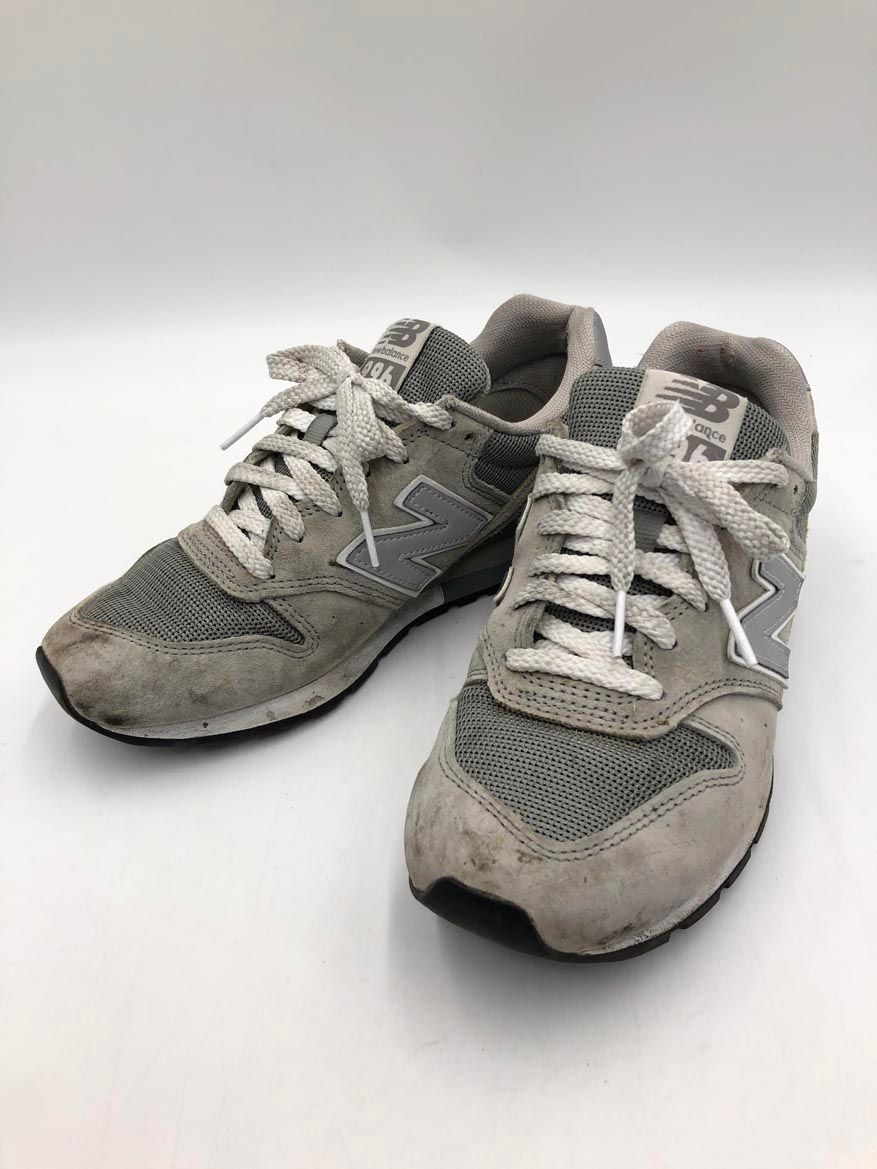 New Balance CM996GR2 Low Top Sneakers Size 24cm/Gray ■■ Womens