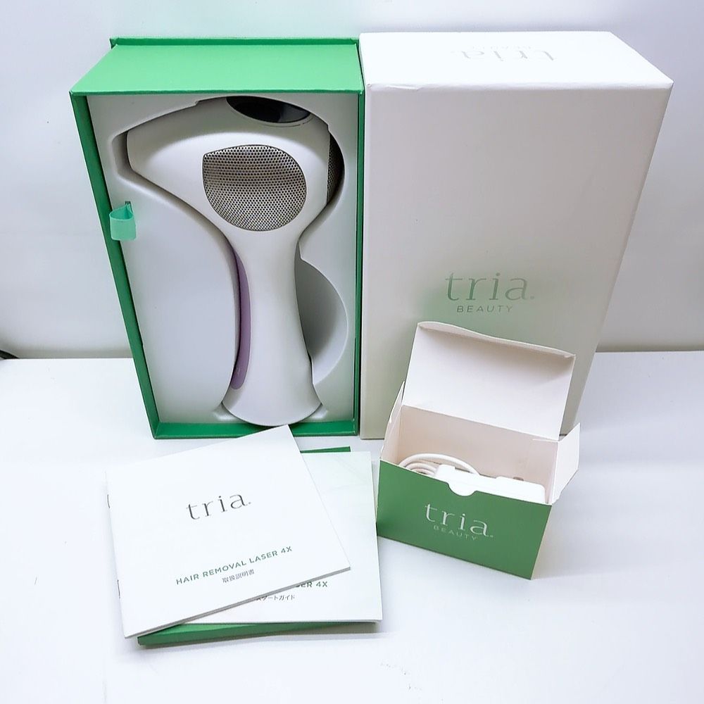 《ほぼ未使用＊付属品完備》 トリア パーソナルレーザー 4X Tria LHR 4.0 脱毛器 ,2607N340 23,240円