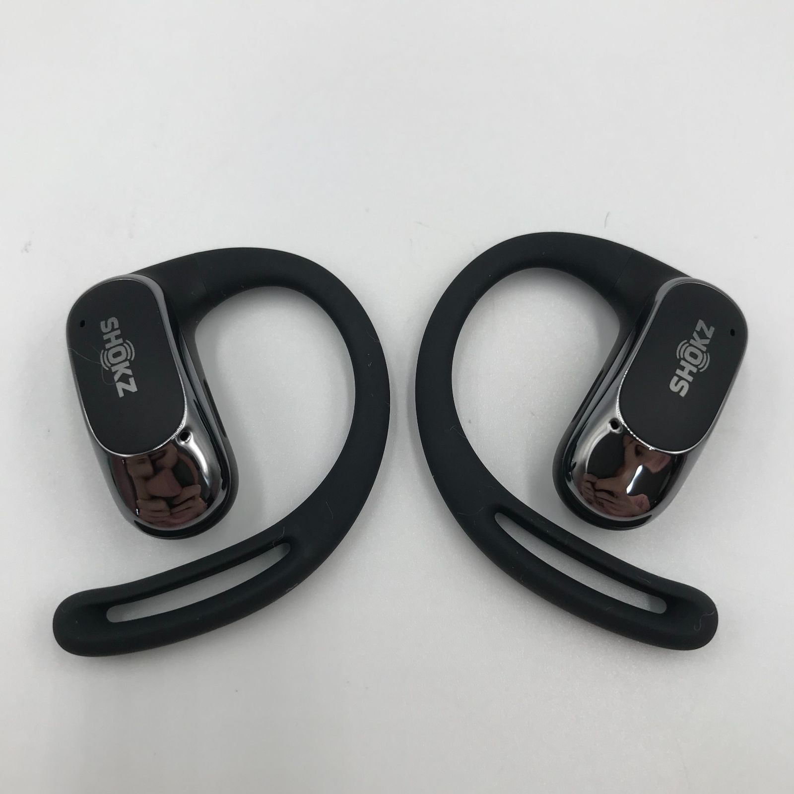 □Shokz OPENFIT AIR ワイヤレスイヤホン 型番T511 ブラック 耳掛け型
