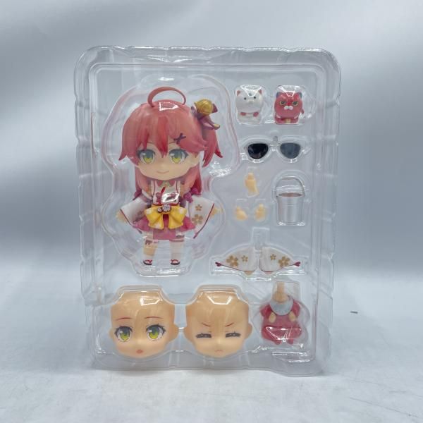 中古】ねんどろいど 1722 さくらみこ 開封 ﾎﾛﾗｲﾌﾞ[92] - メルカリ