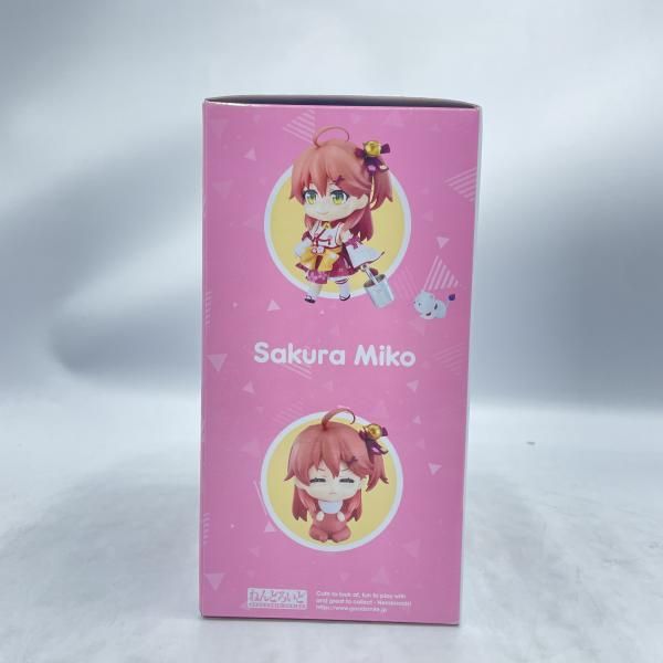 中古】ねんどろいど 1722 さくらみこ 開封 ﾎﾛﾗｲﾌﾞ[92] - メルカリ