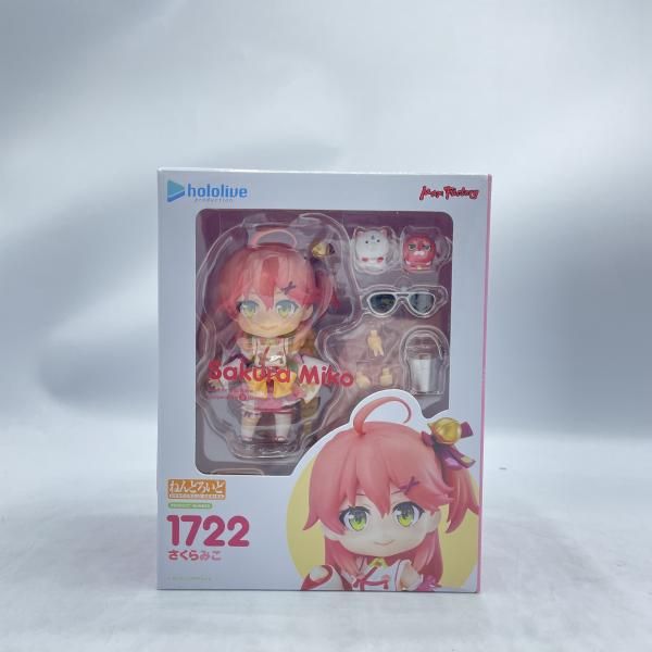 [Usado] Nendoroid 1722 Miko Sakura abrió Hololive [92]
