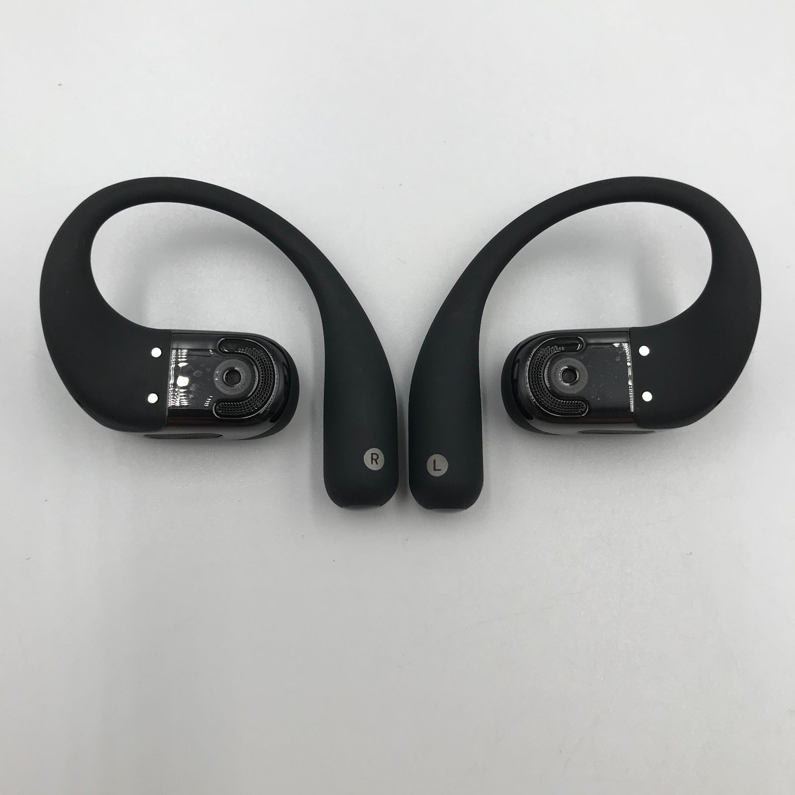 □SHOKZ OpenFit 2 ワイヤレスイヤホン 型番:SHOKZ T920 ブラック 充電