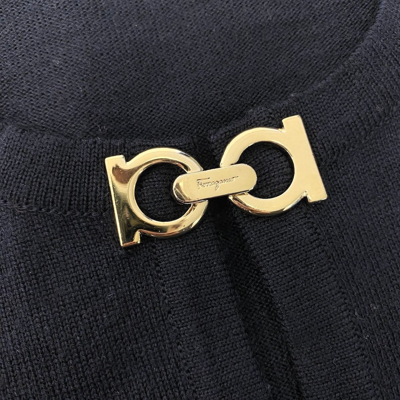Salvatore Ferragamo サルヴァトーレフェラガモ ガンチーニ ハイゲージ