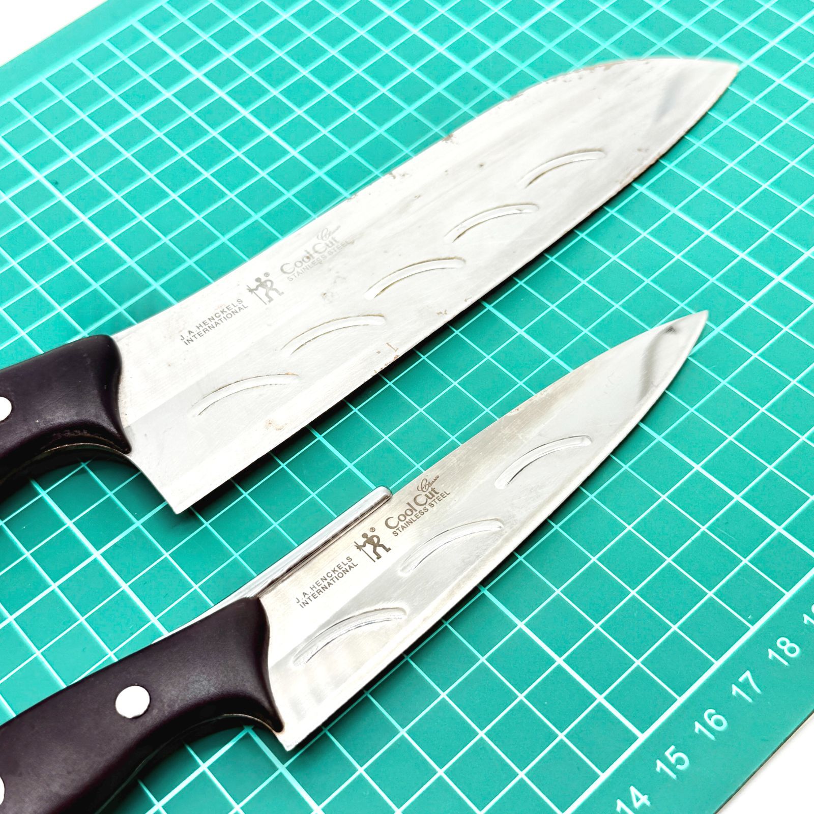 ZWILLING 包丁セット ペティナイフ・シェフナイフ・三徳包丁 3本セット ZWILLING 包丁セット ペティナイフ・シェフナイフ・三徳包丁 3本セット