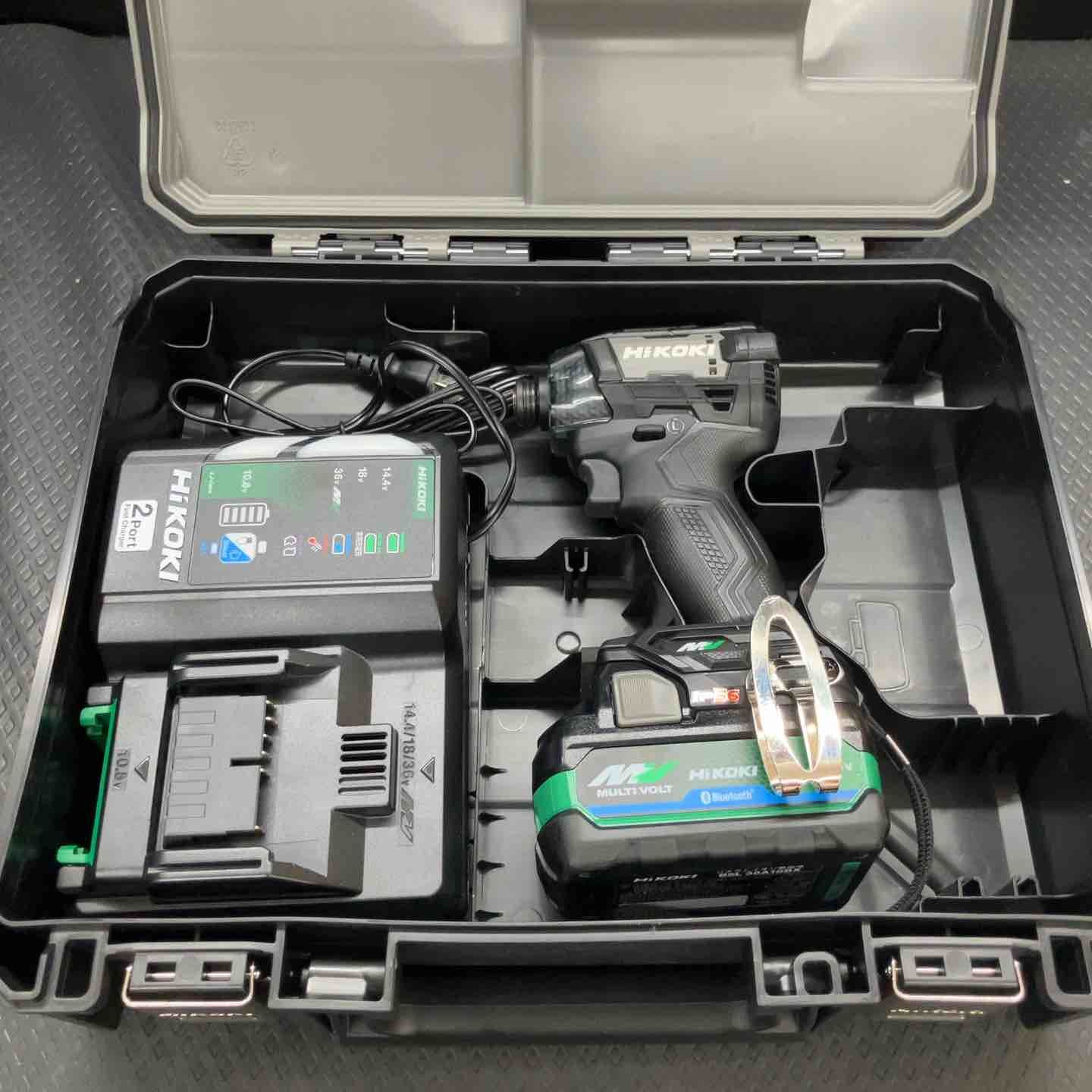 ★ハイコーキ(HIKOKI ※旧:日立工機) コードレスインパクトドライバ ストロングブラック WH36DD(2XHBSZ)【鴻巣店】 28,258円