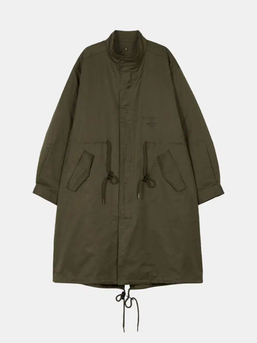 HETHERMENT マウンテンパーカー quilted fishtail parka 33,031円