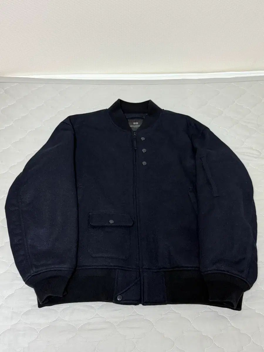 (XXL) ENGINEERED GARMENTS ユニクロ パフテック ショート ブルゾン ネイビー