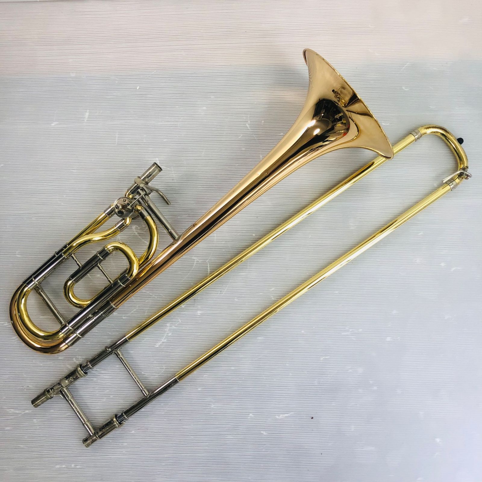 YAMAHA ヤマハ YSL-8425G テナーバストロンボーン マウスピース 入門
