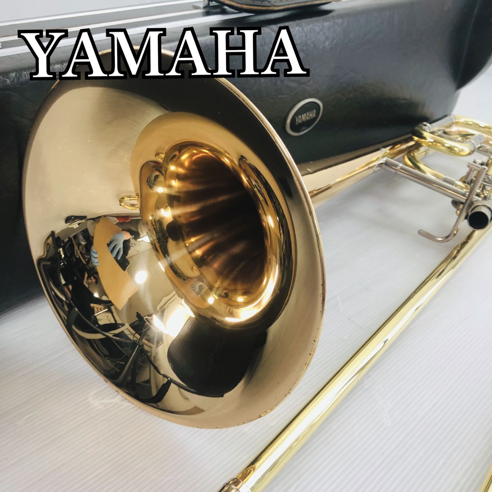 YAMAHA ヤマハ YSL-8425G テナーバストロンボーン マウスピース 入門