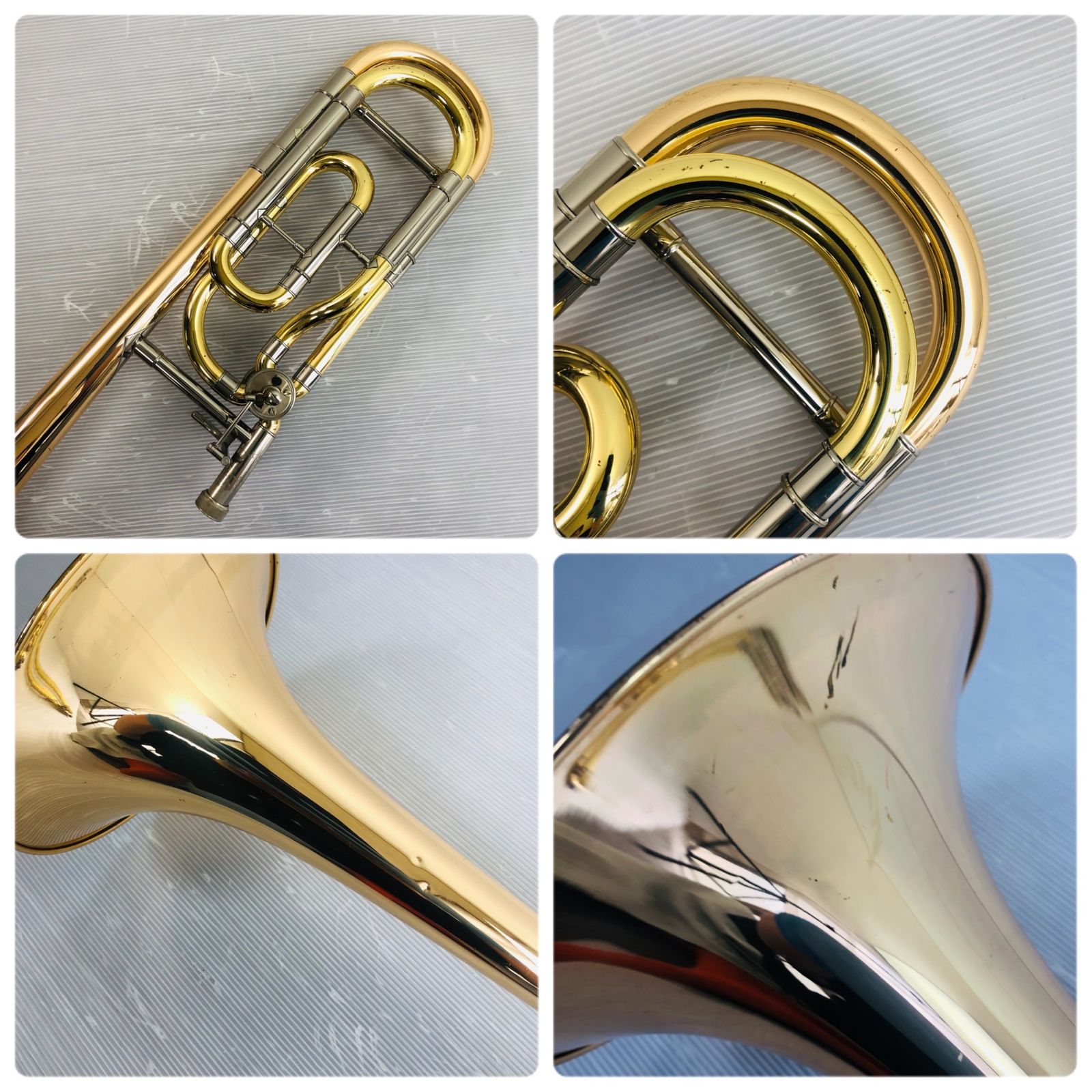 YAMAHA ヤマハ YSL-8425G テナーバストロンボーン マウスピース 入門