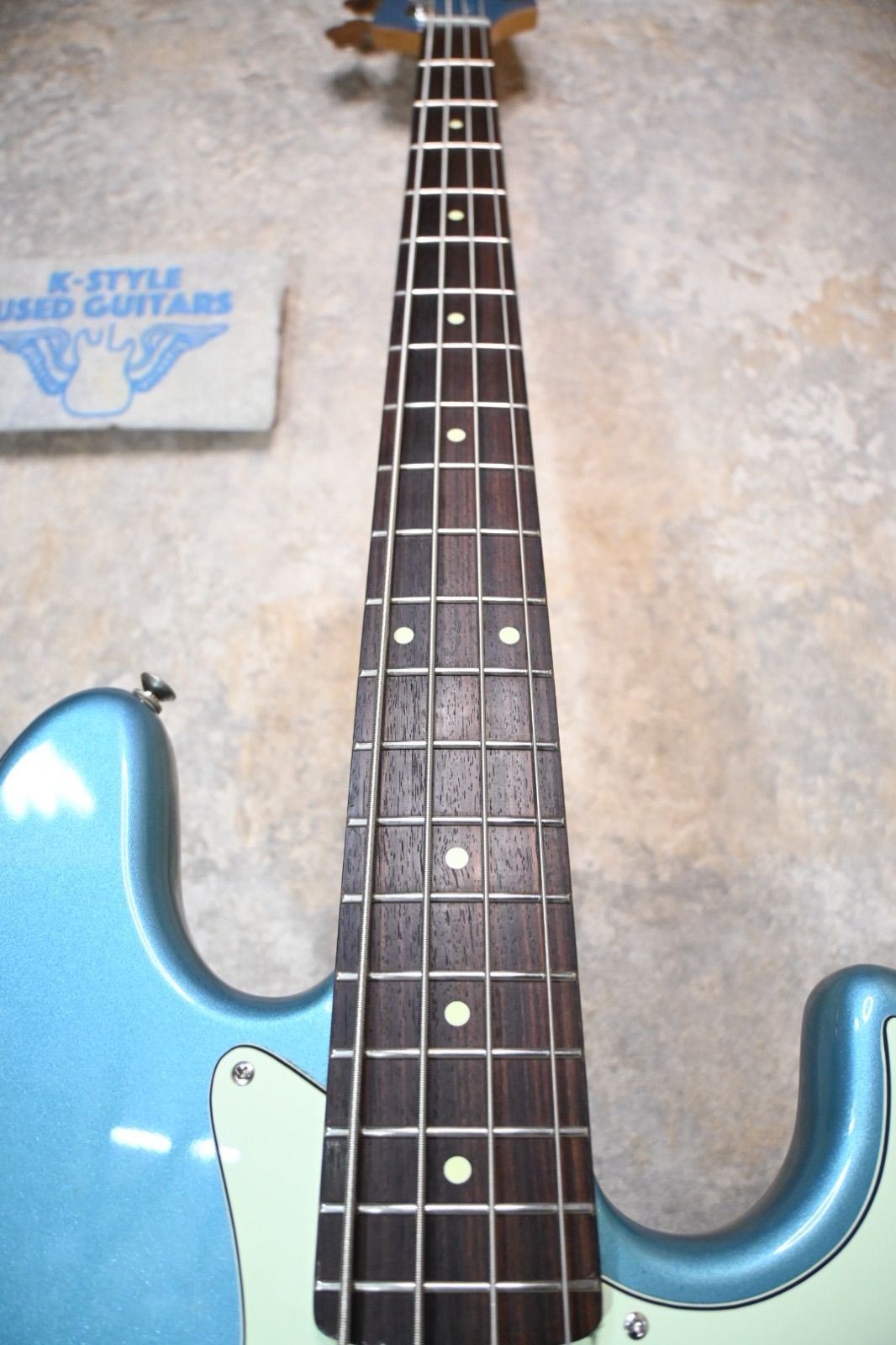 一部地域送料無料】【USED】Grass Roots / G-JB-55R Lake Placid Blue