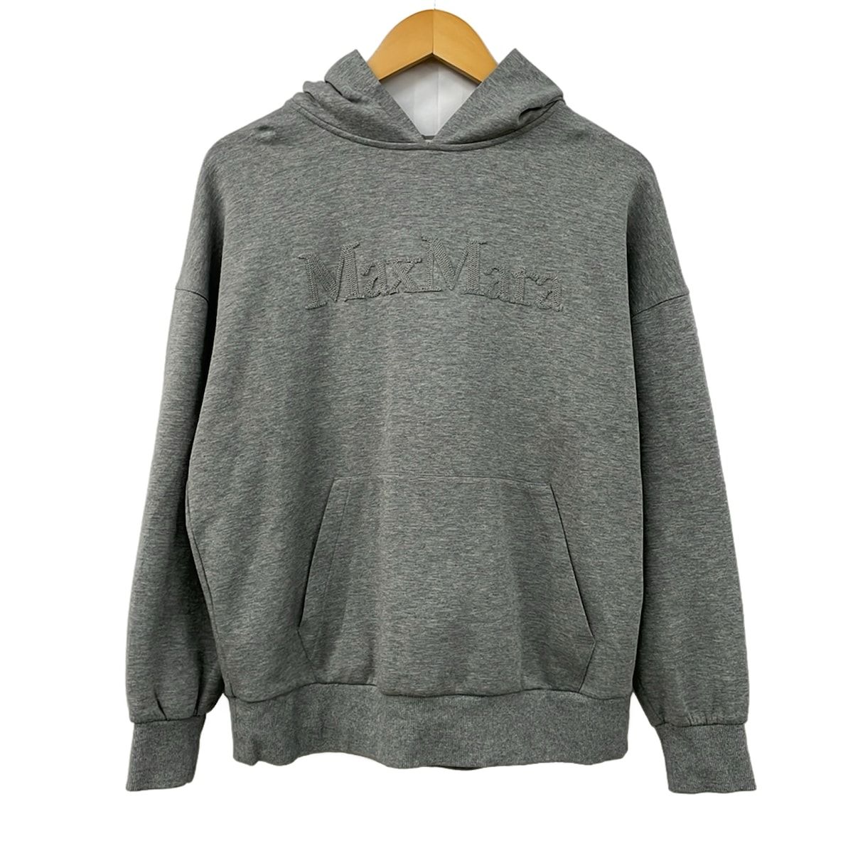 S Max Mara(マックスマーラ) パーカー サイズIT XS レディース美品 - グレー 長袖 16,206円