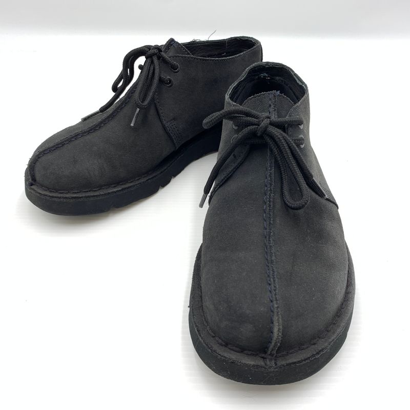 【中古品】 Clarks クラークス × BEAMS ビームス 別注 コラボ GTX DESERT BOOT 61470680 デザート ブーツ 靴 ゴアテックス スウェード 【164--ko-05-tei】