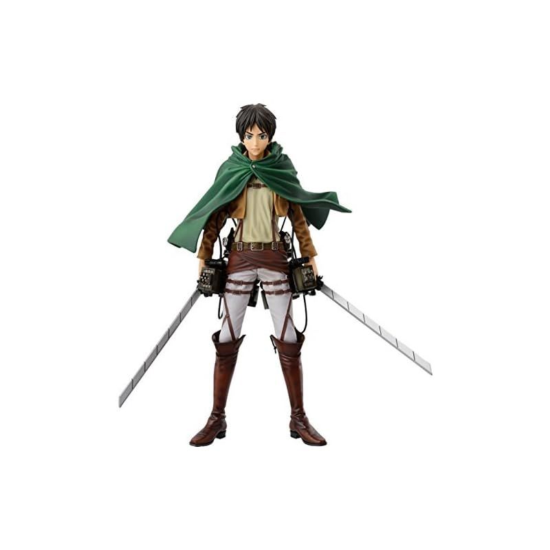 【新品】 進撃の巨人 MASTER STARS PIECE THE EREN YEAGER & 立体機動装置 ver.MSP-EREN- エレン プライズ バンプレスト 全2種フルコンプセット