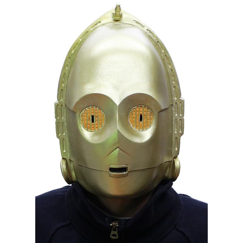 【新品】 『スター・ウォーズ』C-3PO:なりきりマスク