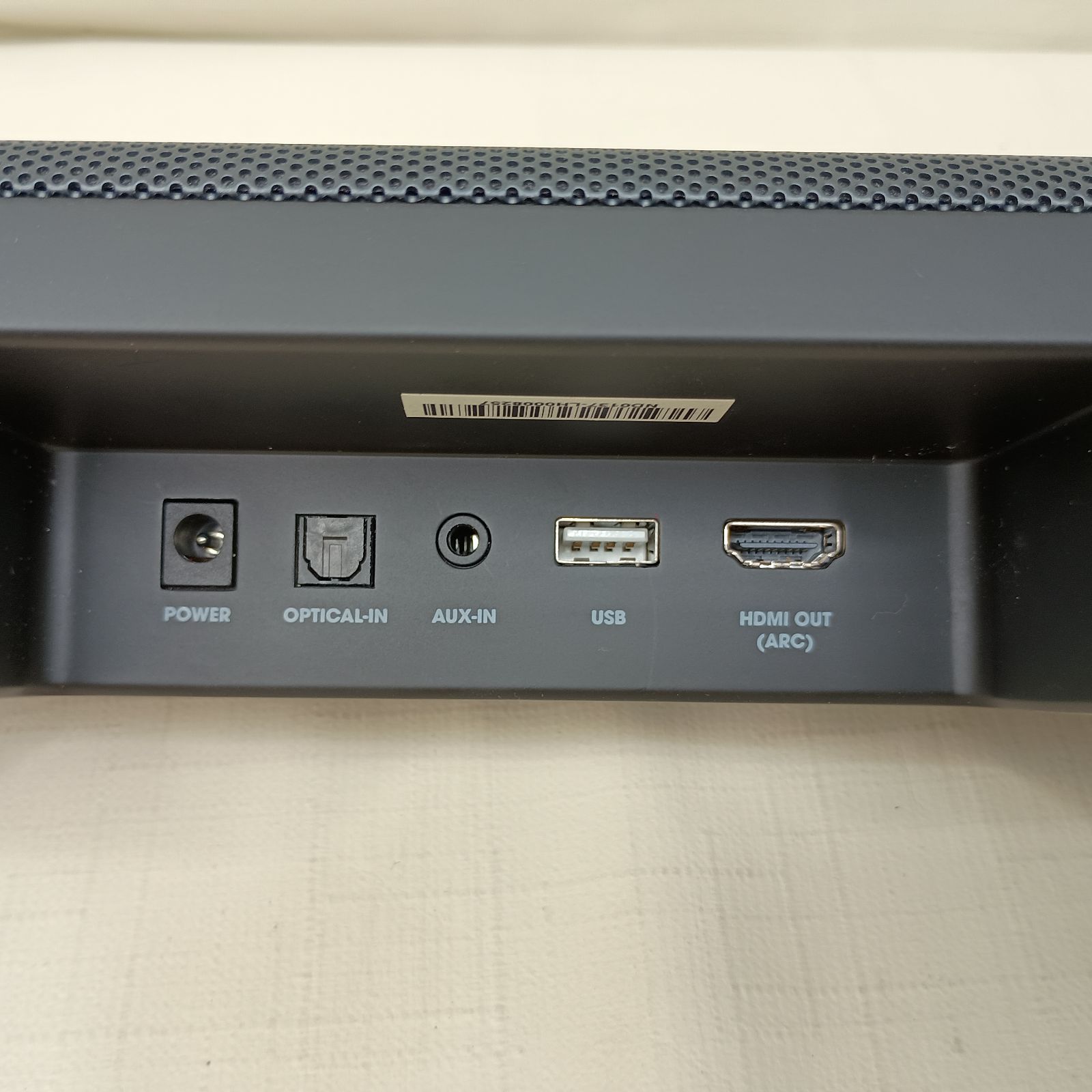JBL BAR STUDIO ND0137 2.0chホームシアターシステム スピーカー 通電