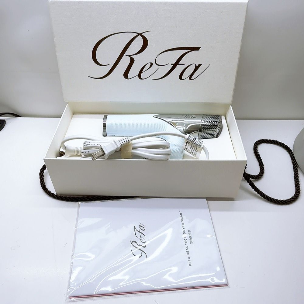 《ほぼ未使用》 Refa リファ ビューティック ドライヤー スマート MTG REFA BEAUTECH DRYER SMART ,2607N342 14,256円