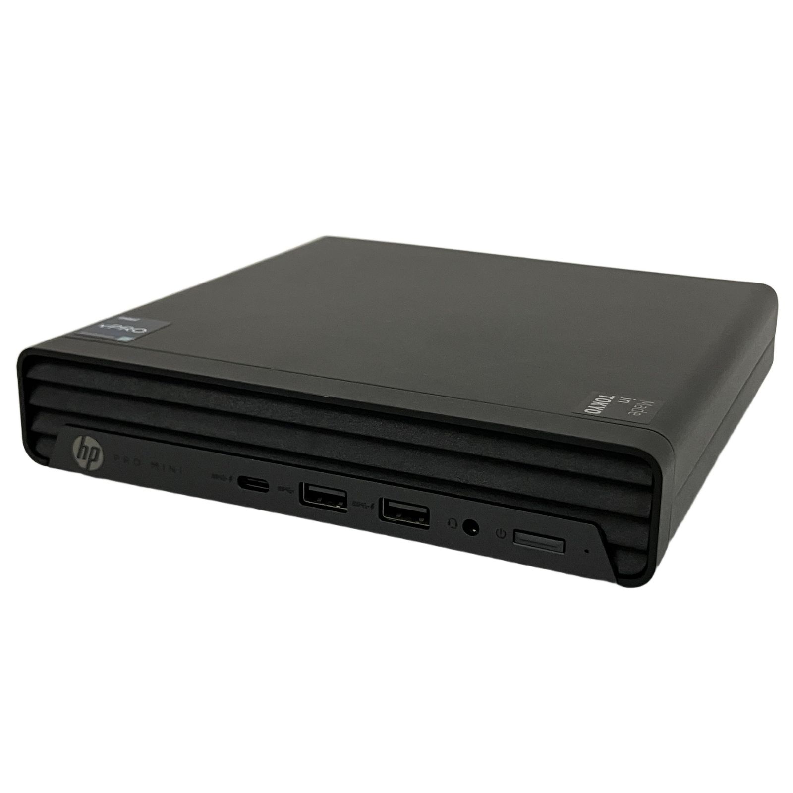 HP Pro Mini 400 G9 Desktop PC i7-12700T メモリ16GB SSD512GB Win11Pro デスクトップ ミニPC 中古 B11400208