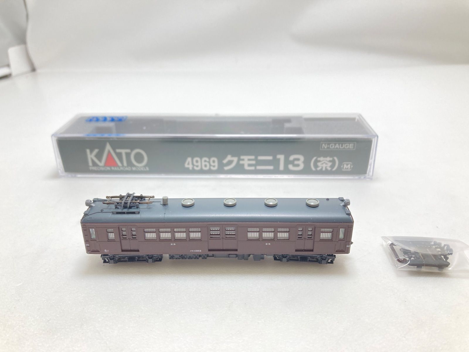 KATO カトー 4969 クモニ13 (茶) 鉄道模型 - メルカリ