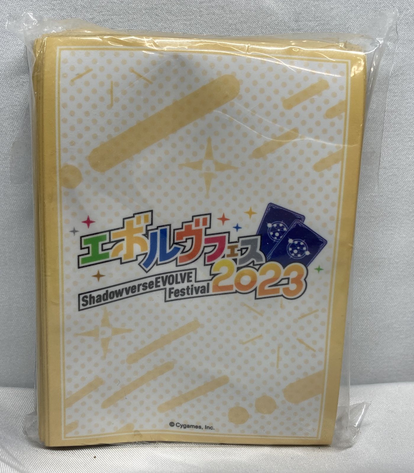 △M734-109 シャドウバース エボルヴ 公式スリーブ エクストラ Vol.6