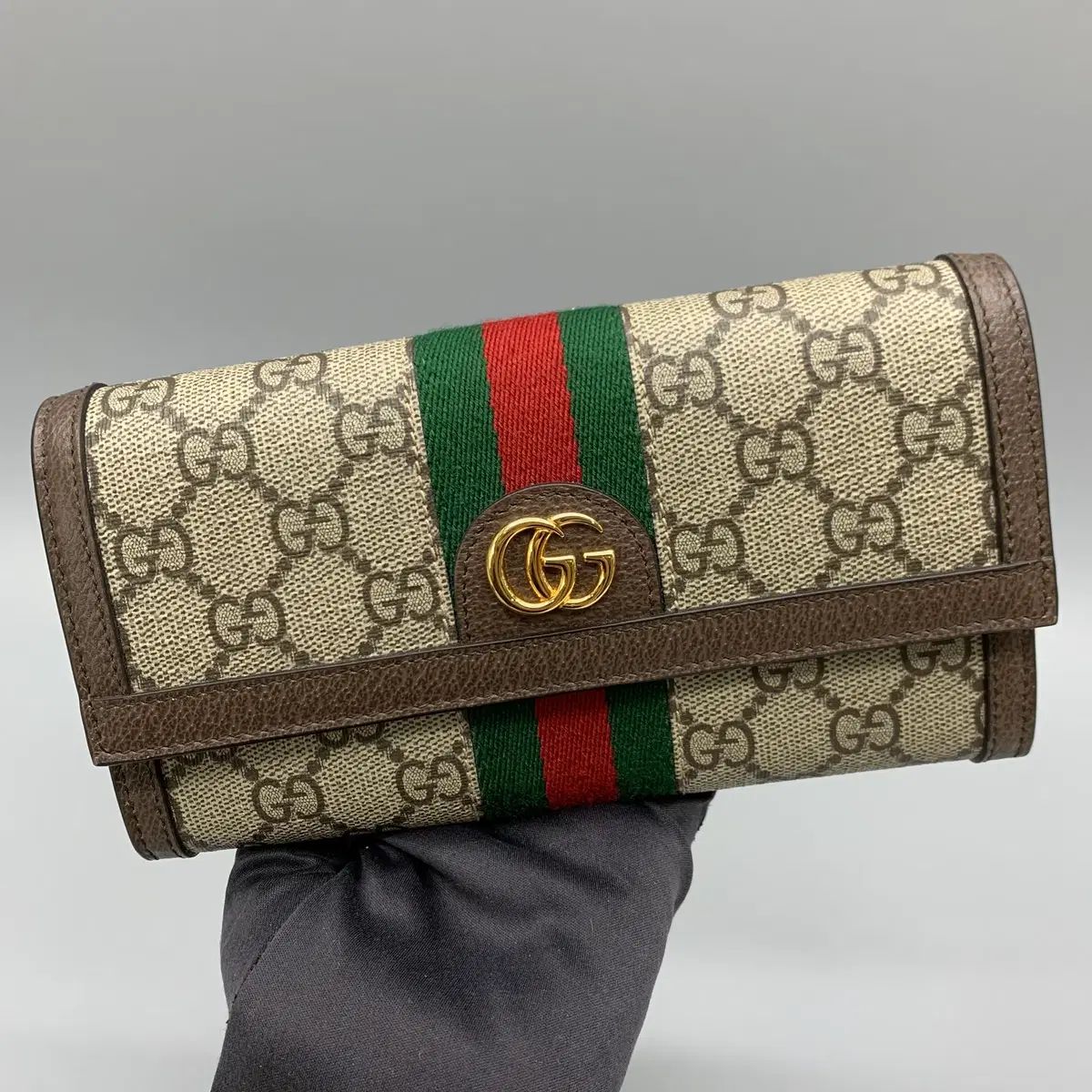 267003196 グッチ オフィディア GG シュプリーム 財布 523153